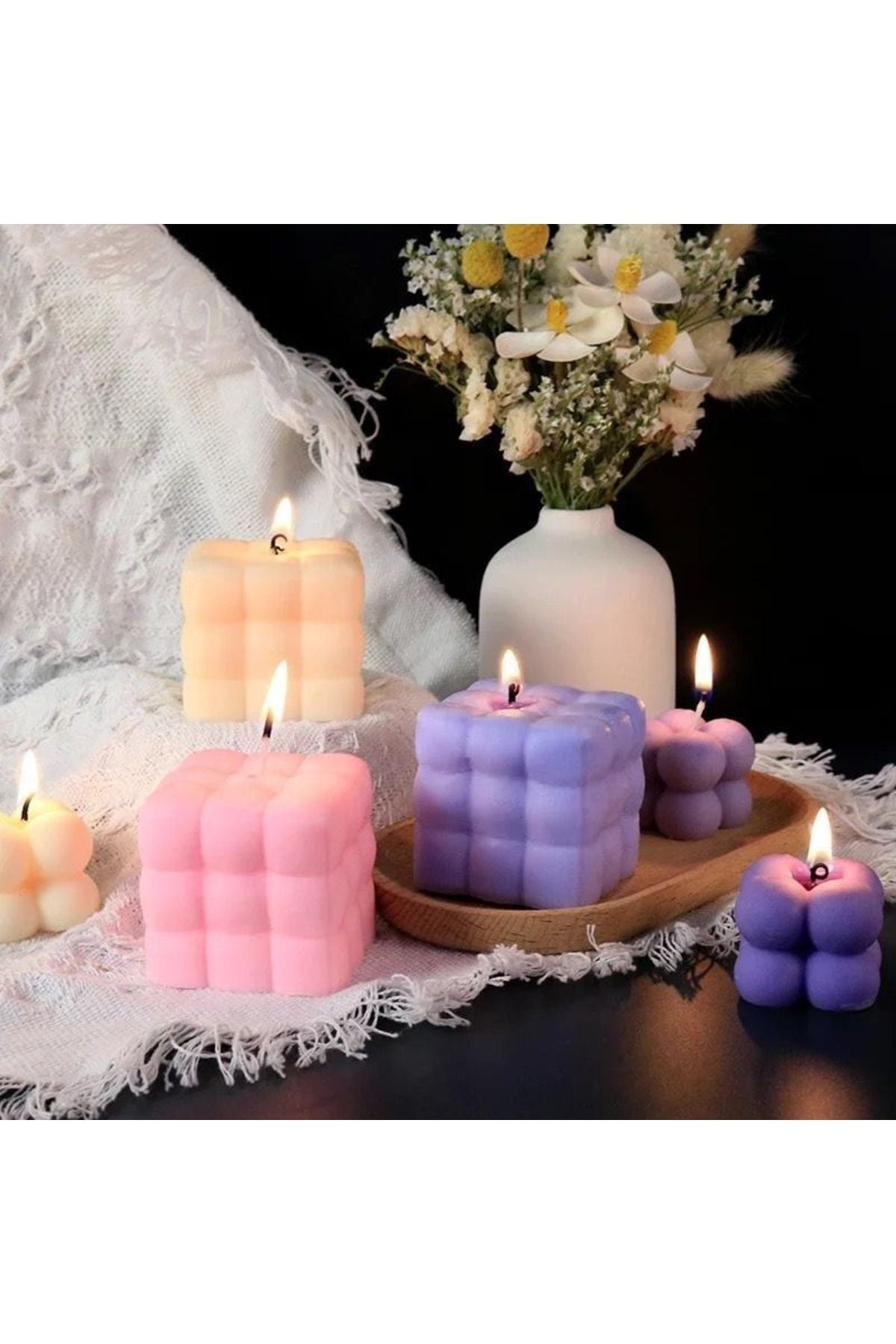 Nunu's Light Square Bubble Mum