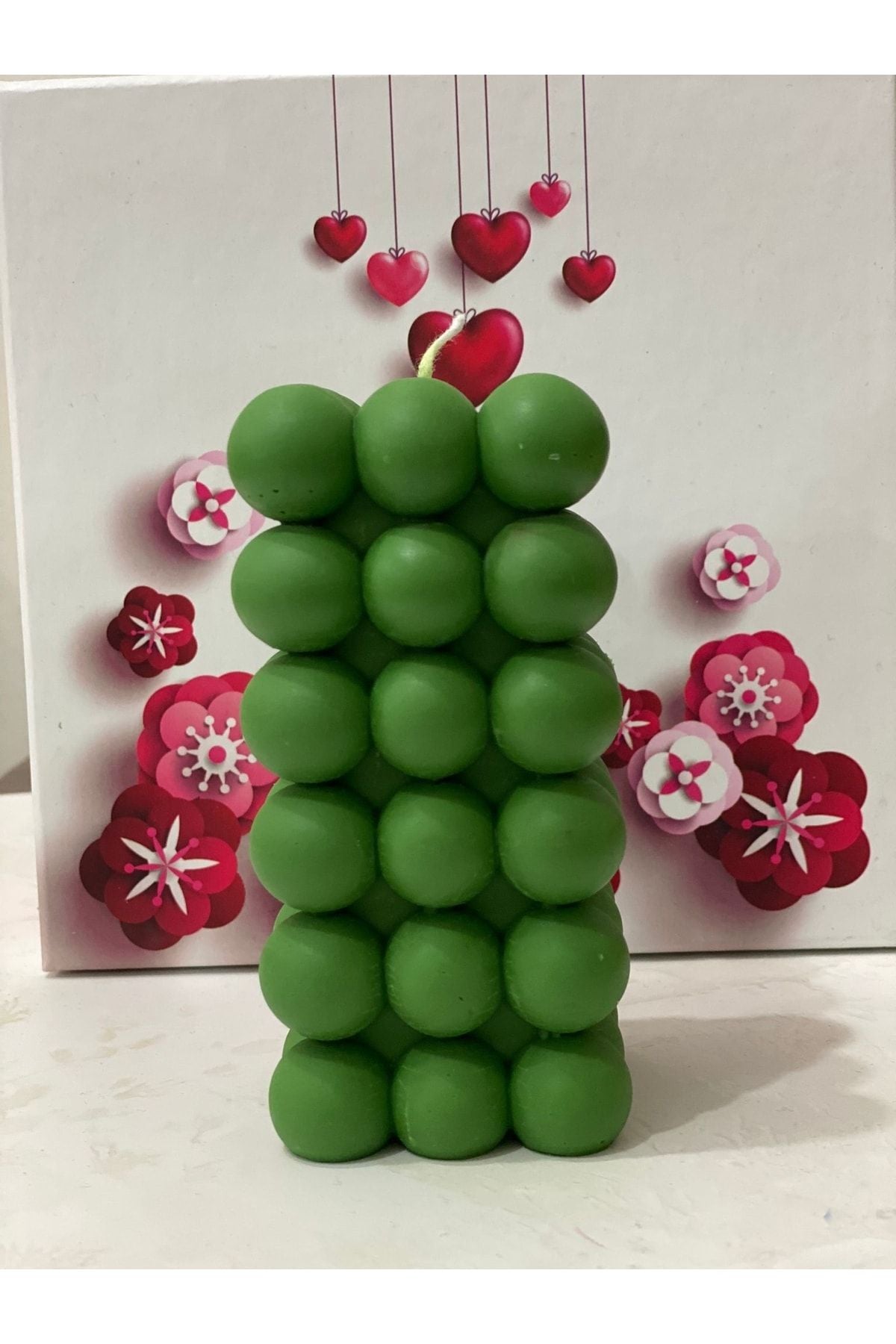 Nunu's Light Yesil Bubbles Mum