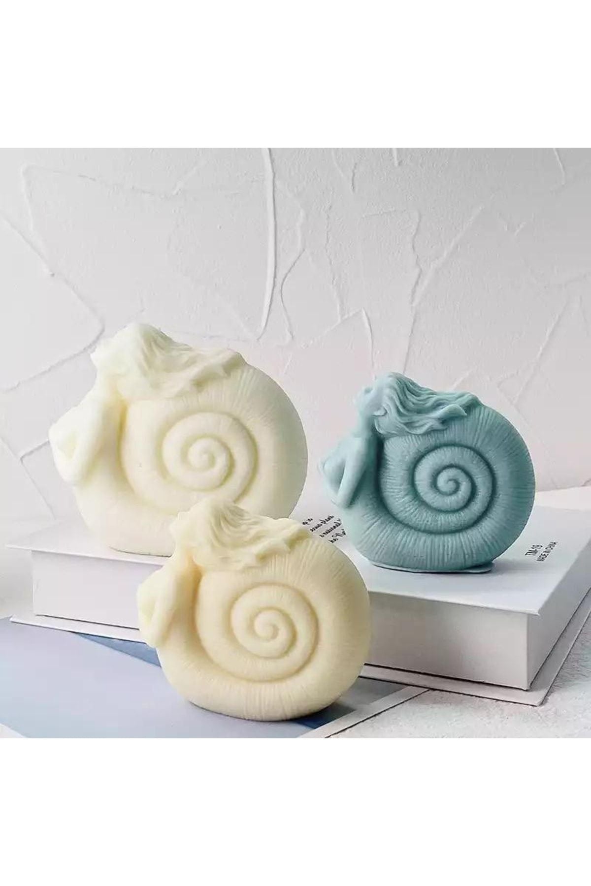 Nunu's Light Deniz Kizi Mumlar