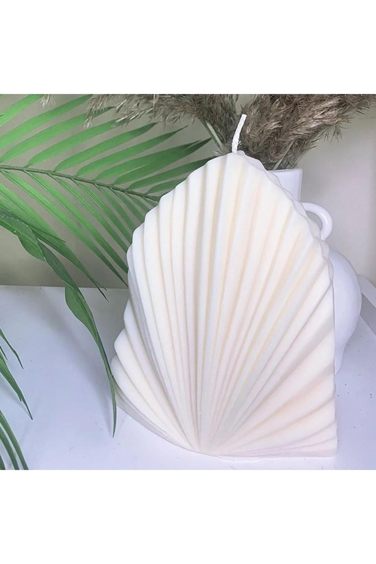 Nunu's Light Mercan Seklinde Mum