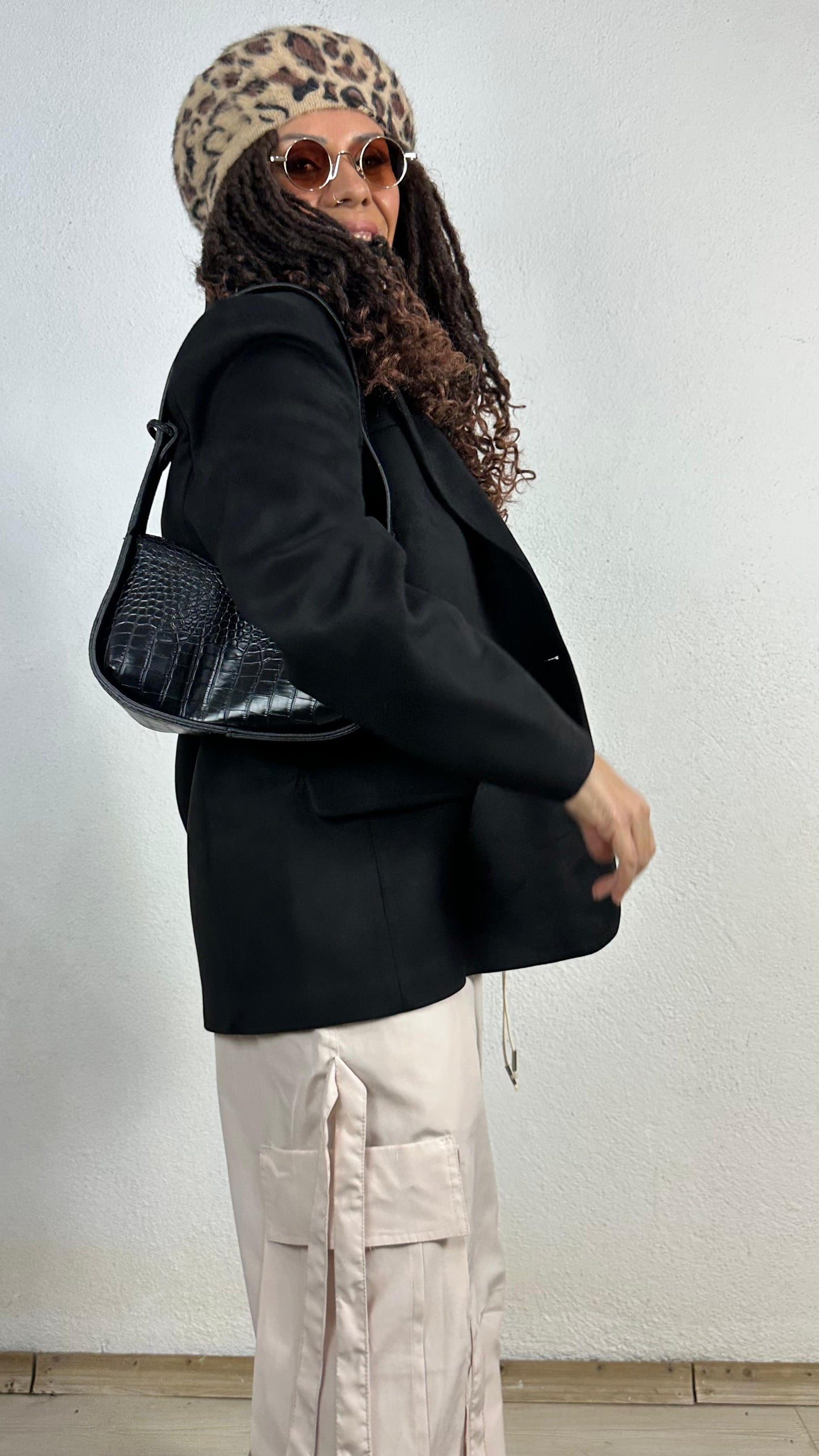 NuNu By Midnight Sparkle Siyah Çanta