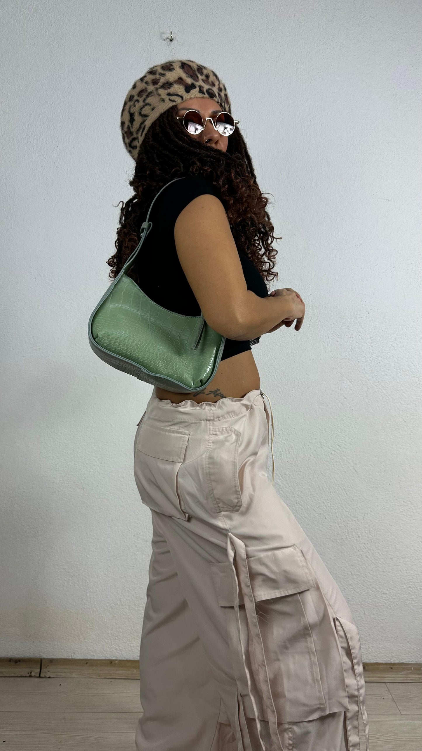 NuNu By Midnight Sparkle Su Yeşili Çanta