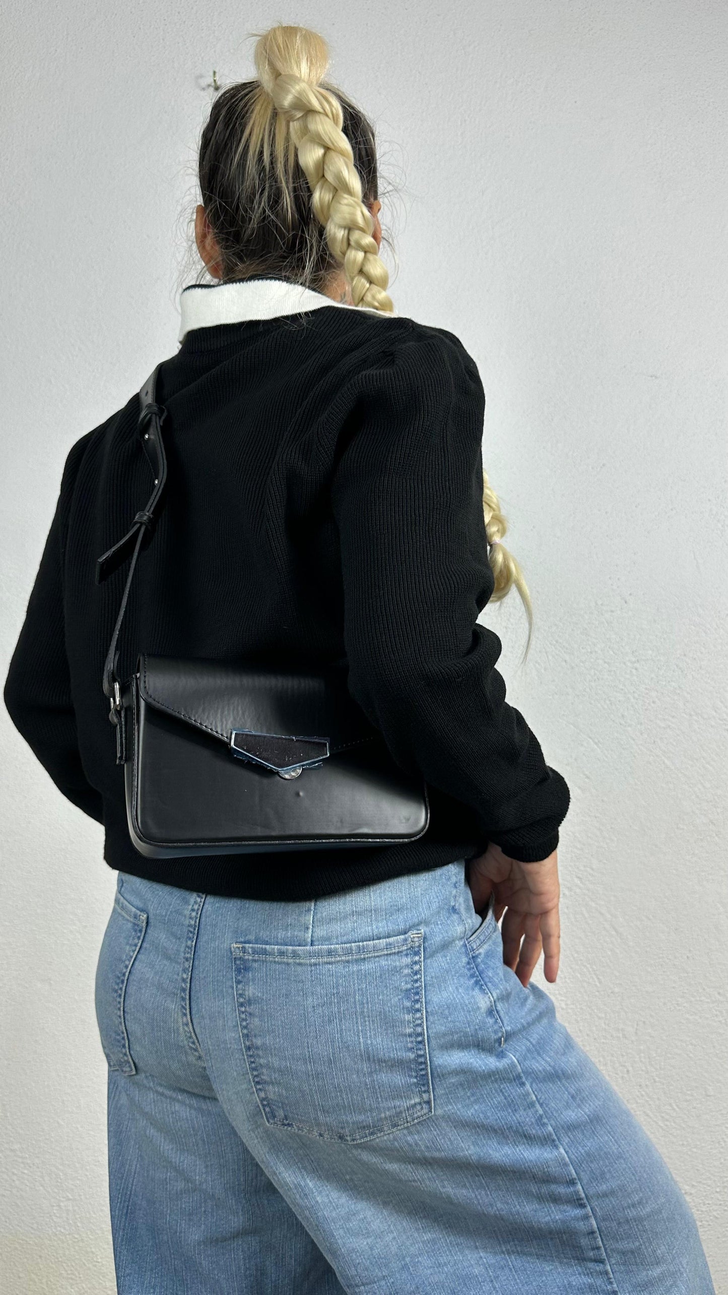 Nunu By Eclipse Noir Siyah Orta Boy Çanta