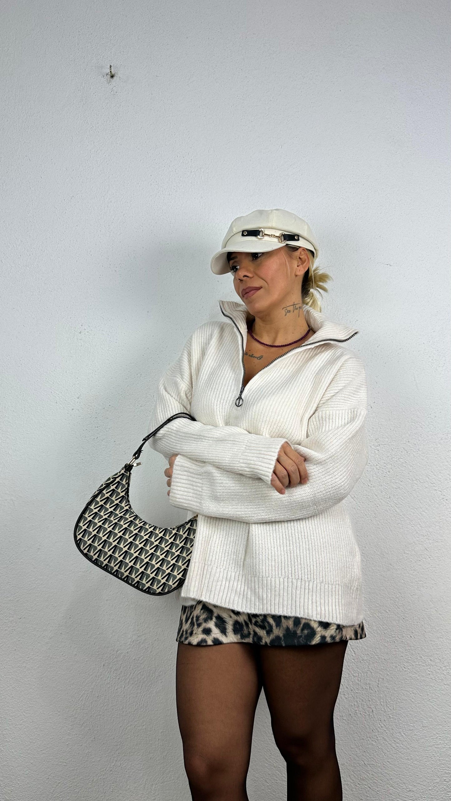 Nunu By Ivory Luxe Baget Çanta
