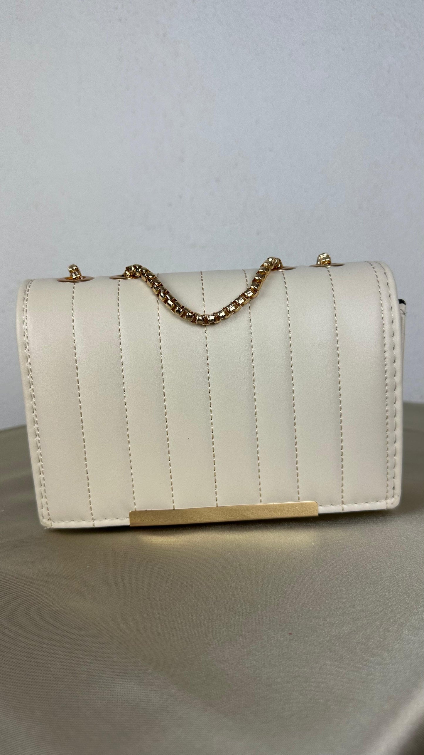 Nunu By Luna Ekru Çanta