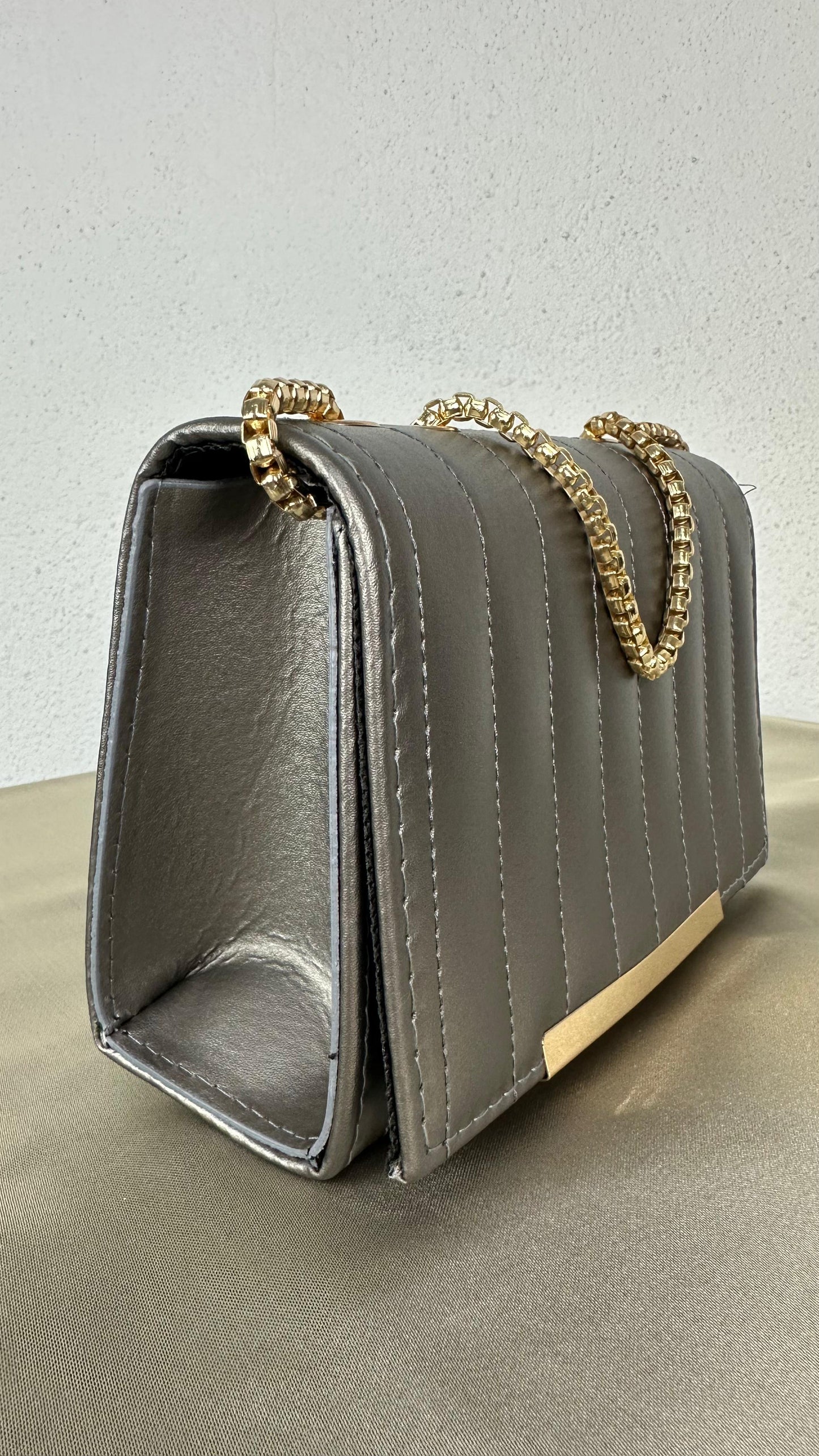 Nunu By Luna Gri Çanta