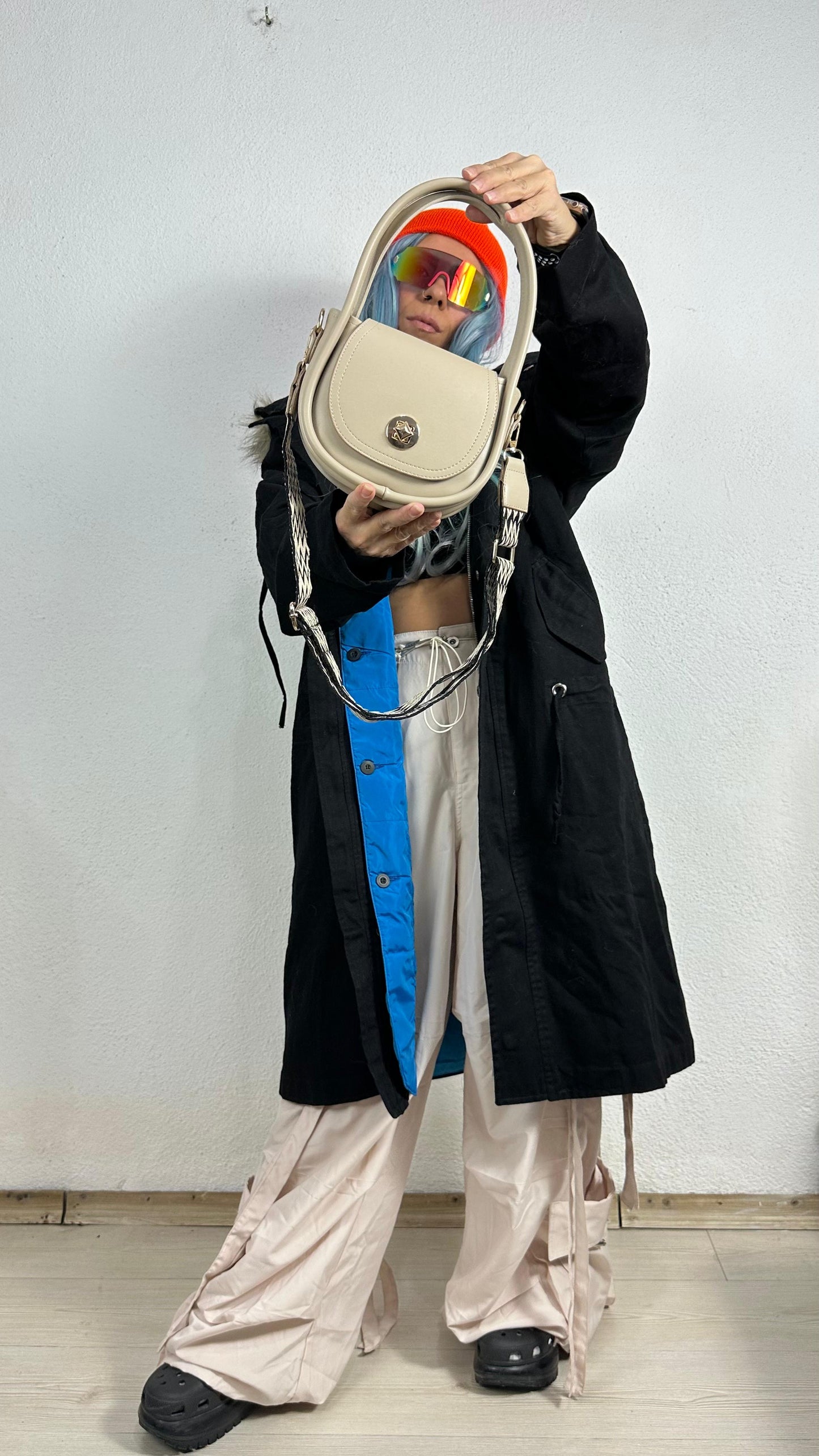 Nunu By Stella Bej Mini Çanta