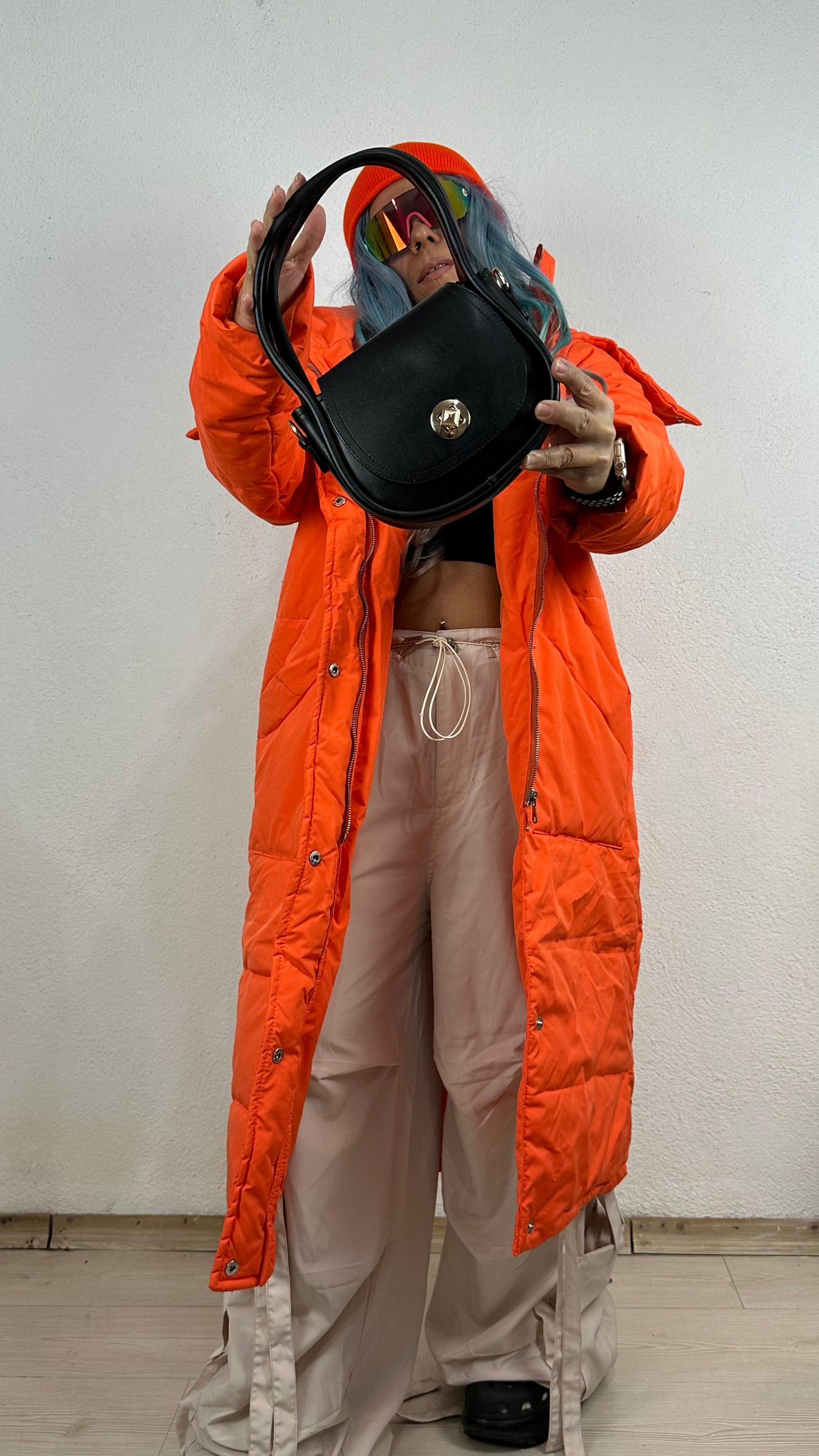 Nunu By Stella Siyah Mini Çanta