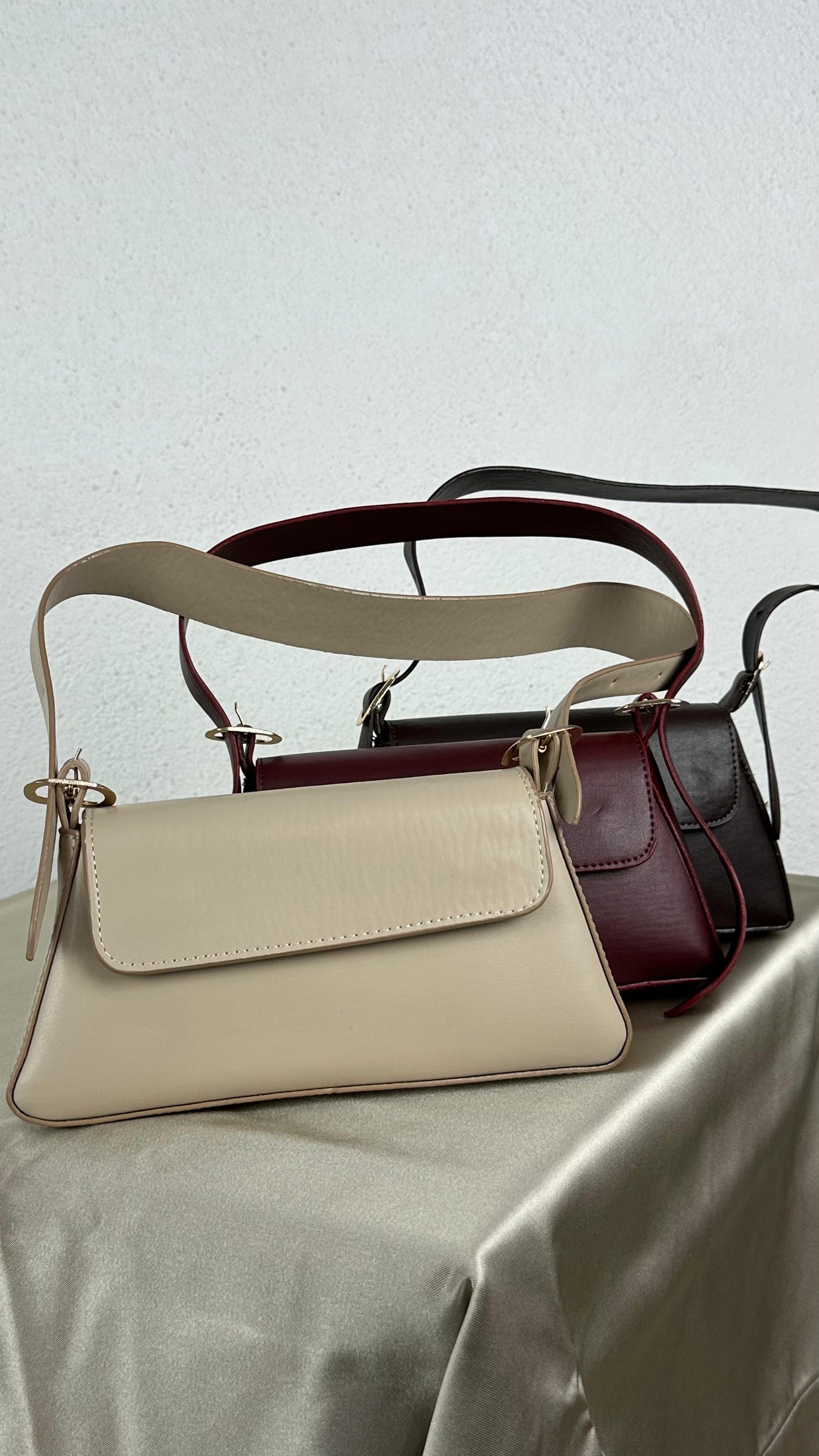 Nunu By Urban Grace Bej Baget Çanta