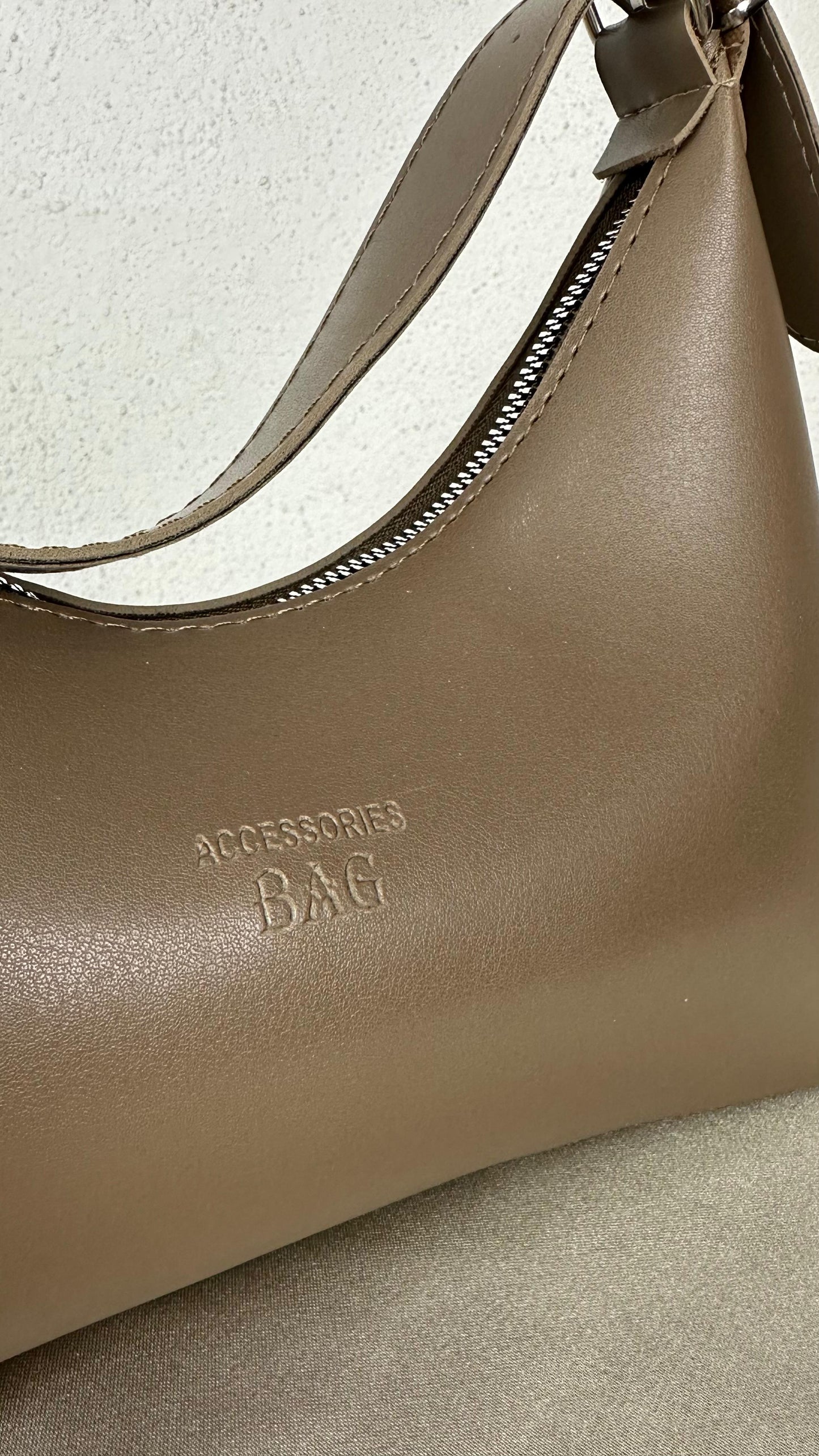 Nunu By Velvet Allure Bag Accessories Bej Baget Çanta