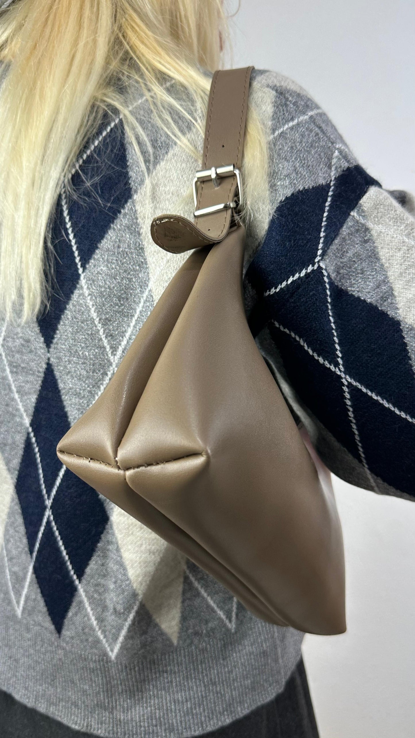 Nunu By Velvet Allure Bag Accessories Bej Baget Çanta