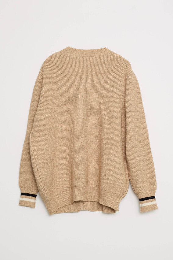 NuNu By Luxe Knit Camel Hırka