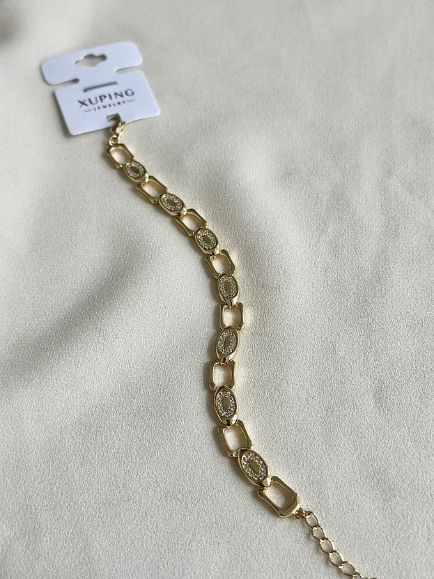NuNu By Basic Dörtgen Model Xuping Bileklik