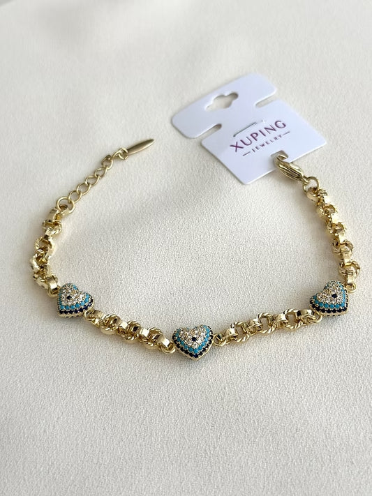 nunu-by-heart-shield-xuping-nazar-kalp-bileklik
