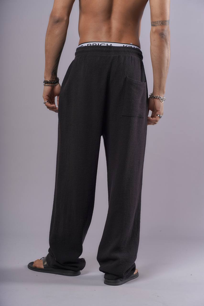 NuNu By King Keten Baggy Siyah Pantolon