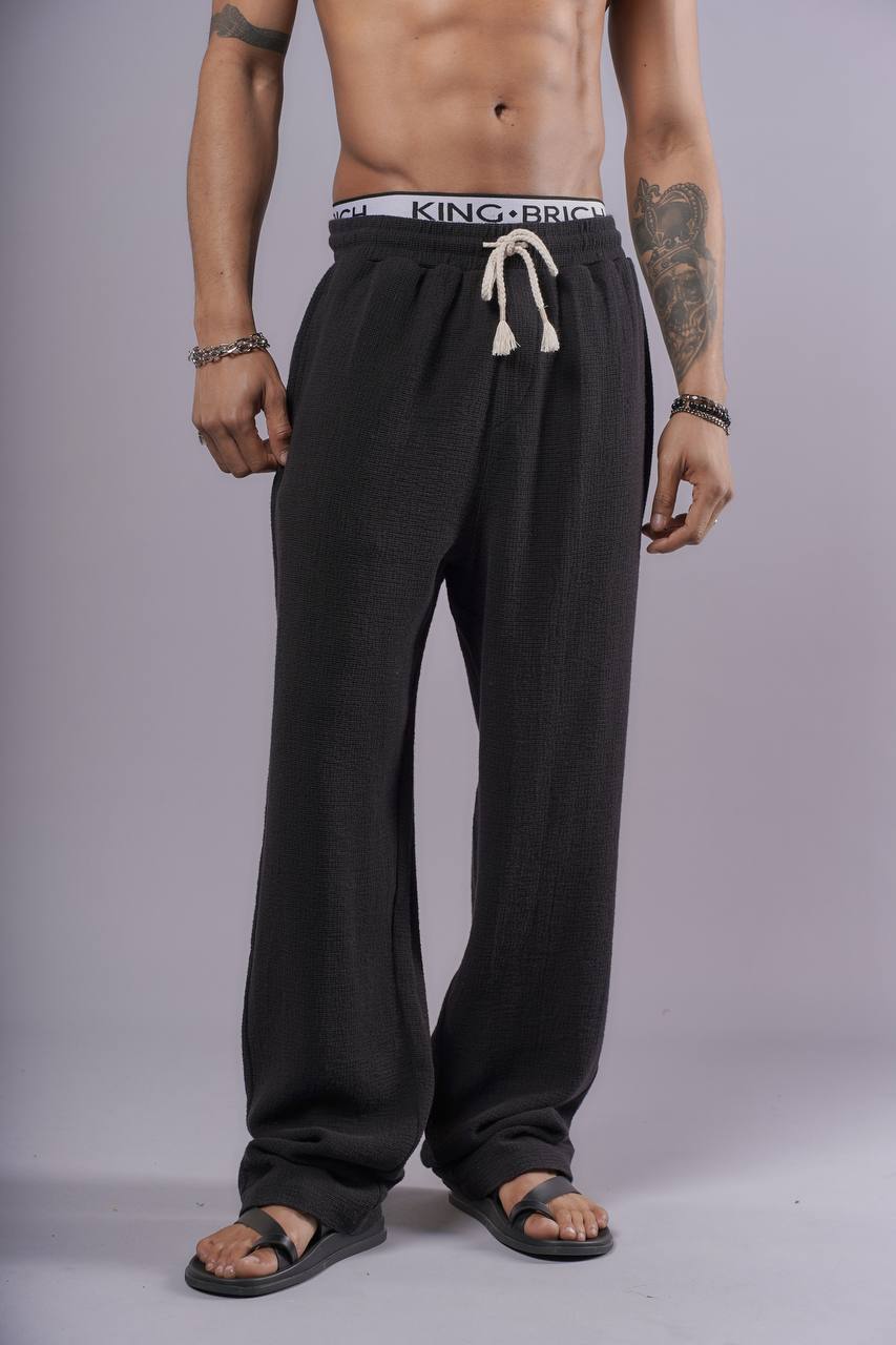 NuNu By King Keten Baggy Siyah Pantolon