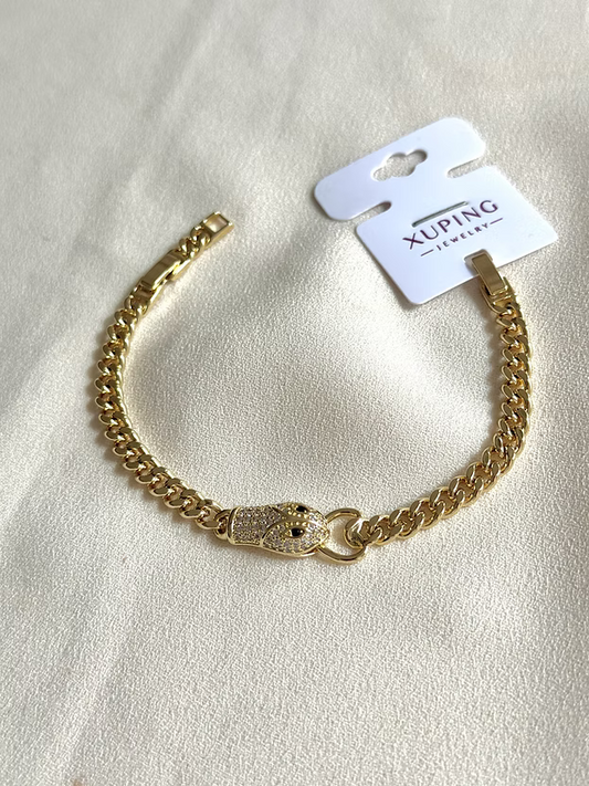 NuNu By Mini Yılan Detay Xuping Bileklik