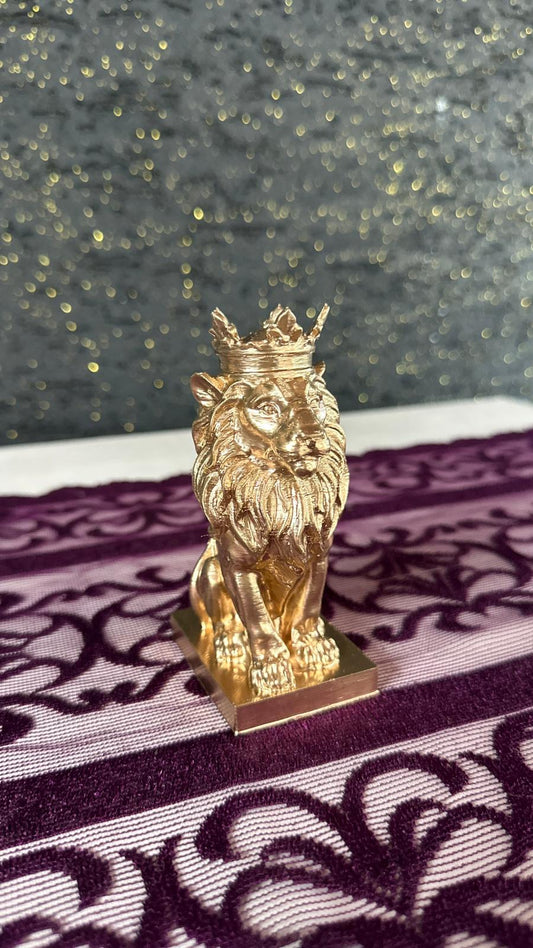 nunu-by-royal-king-lion-gold-dekoratif-obje-2