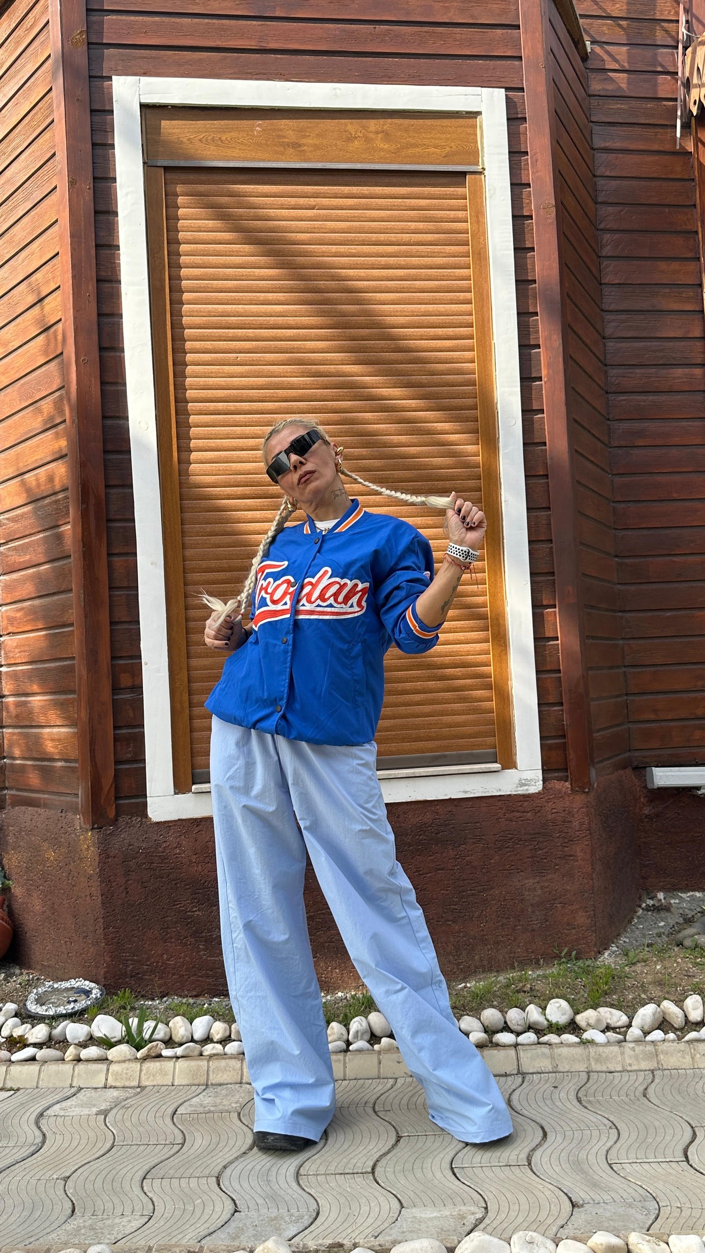 NuNu By Rustik Relax Fit Mavi Pantolon