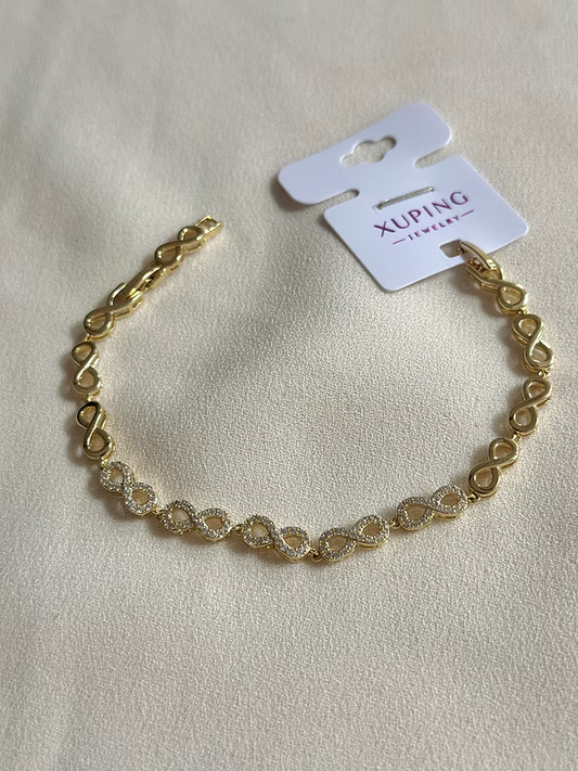 NuNu By Sıralı Sonsuzluk Xuping Bileklik