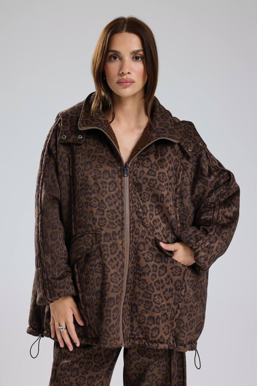 NuNu By TW Wild Luxe Süet Mont