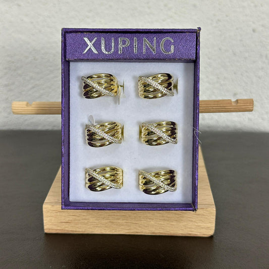 NuNu By Verona Taşlı Xuping Yüzük