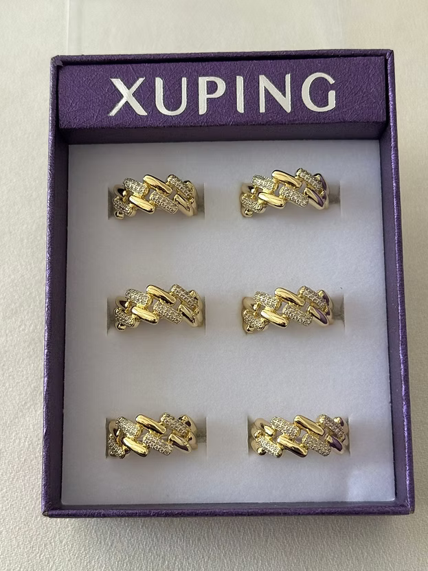 NuNu By Zigy Detay Xuping Yüzük