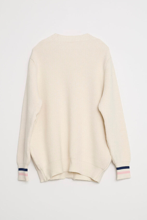 NuNu By Luxe Knit Ekru Hırka
