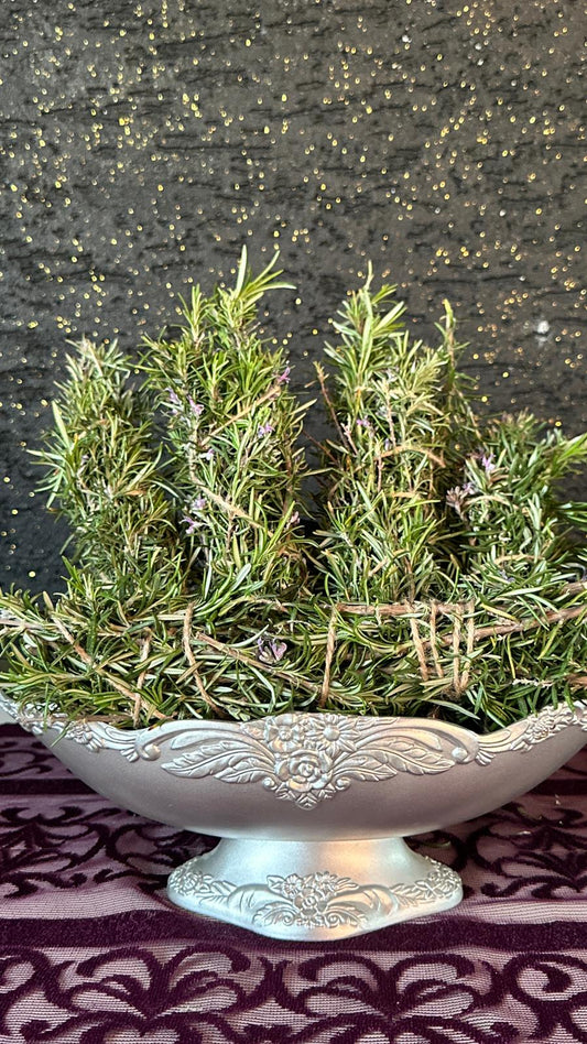 Taze Biberiye Demeti