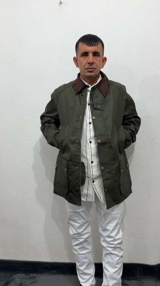 NuNu By Mumlu Görünümlü Erkek Haki Parka