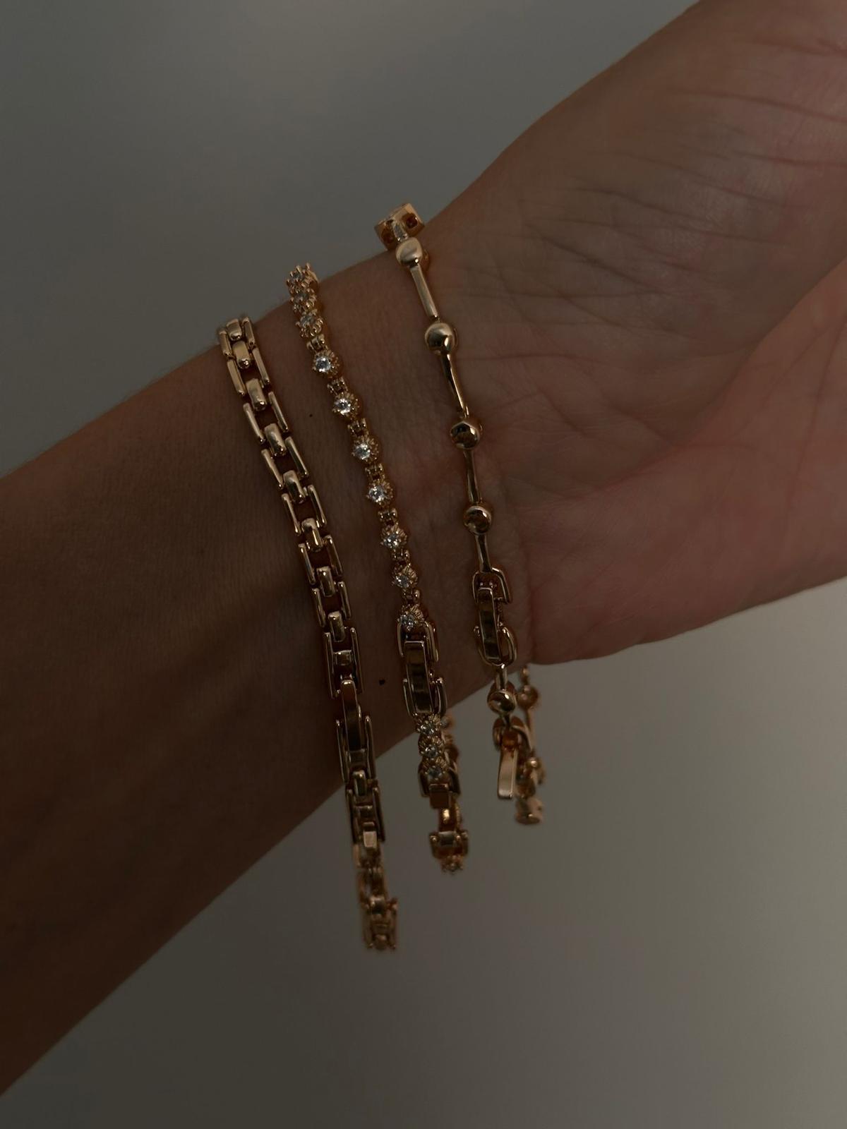 Xuping 6 Taşlı Bileklik