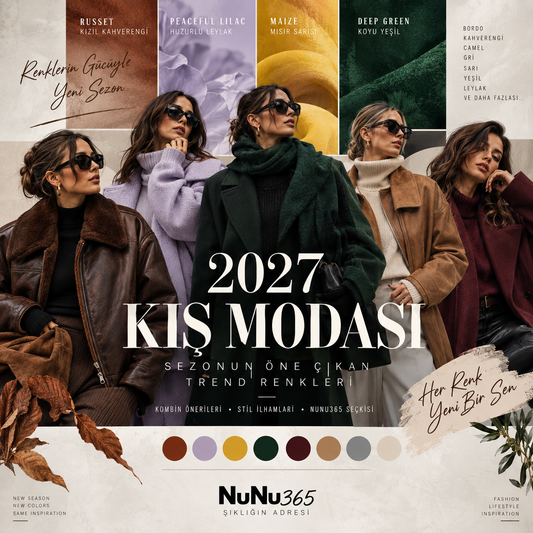 2027 Kış Modası: Sezonun Öne Çıkan Trend Renkleri