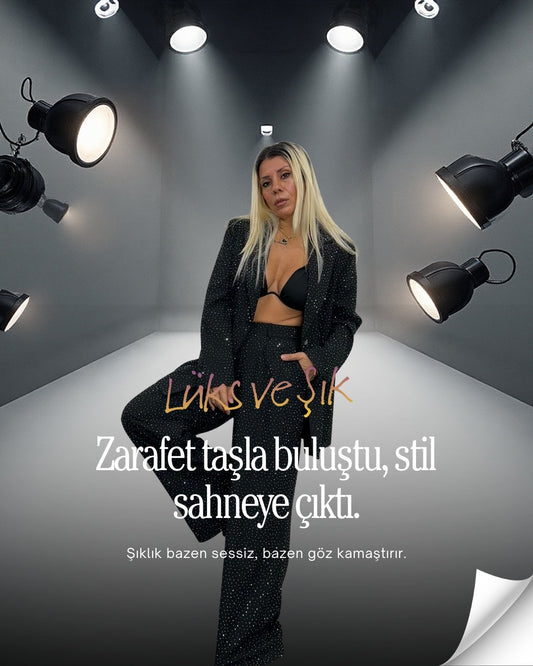 2026 GLAM DÖNÜŞÜ: TAŞLI ZARAFETLE GÜCÜN BULUŞMASI