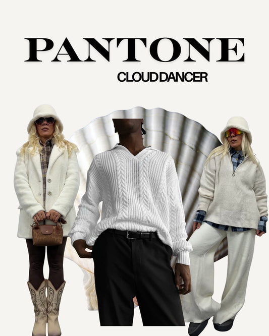 Pantone Cloud Dancer