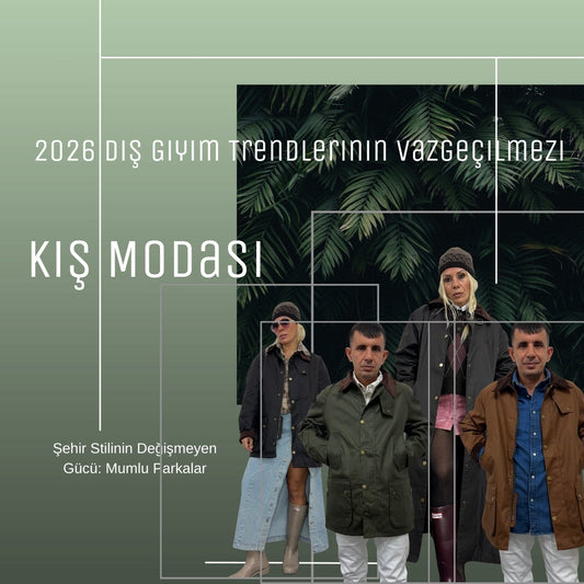 kış modası mumlu görünümlü parkalar