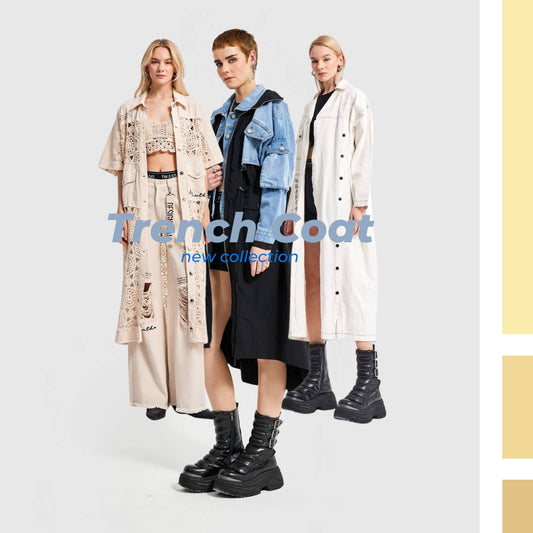 2026 Kadın Trençkot Trendleri: Zamansız Şıklığın Modern Yorumu