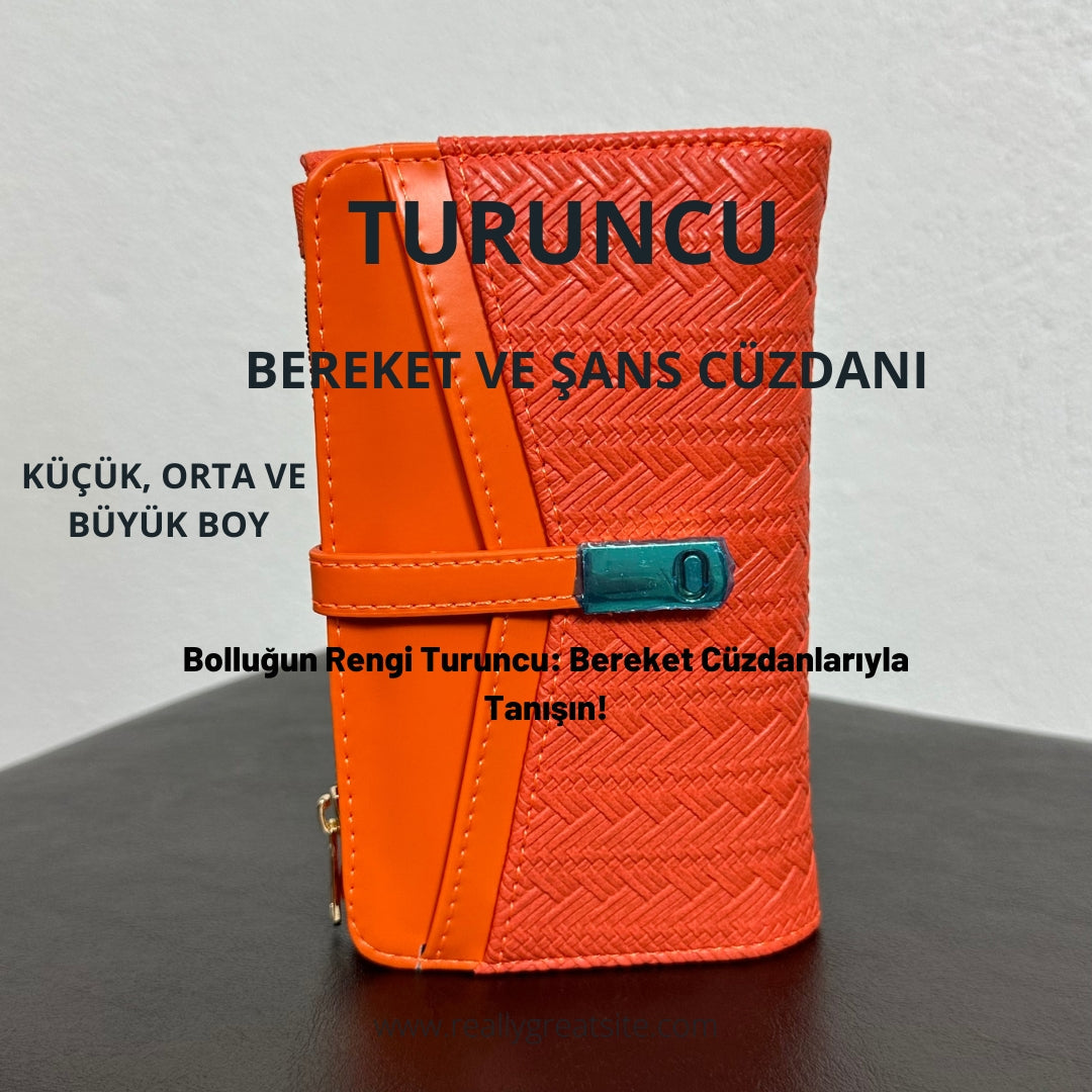 Turuncu Bereket Cüzdanı: Yeni Dönemin Pozitif Enerji Anahtarı