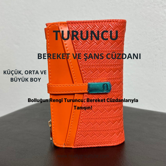 Turuncu Bereket Cüzdanı: Yeni Dönemin Pozitif Enerji Anahtarı