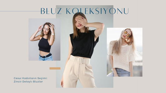 Zarafetin Gücü: 2025 Kadın Bluz Trendleri ve Zincir Detaylı Şıklık