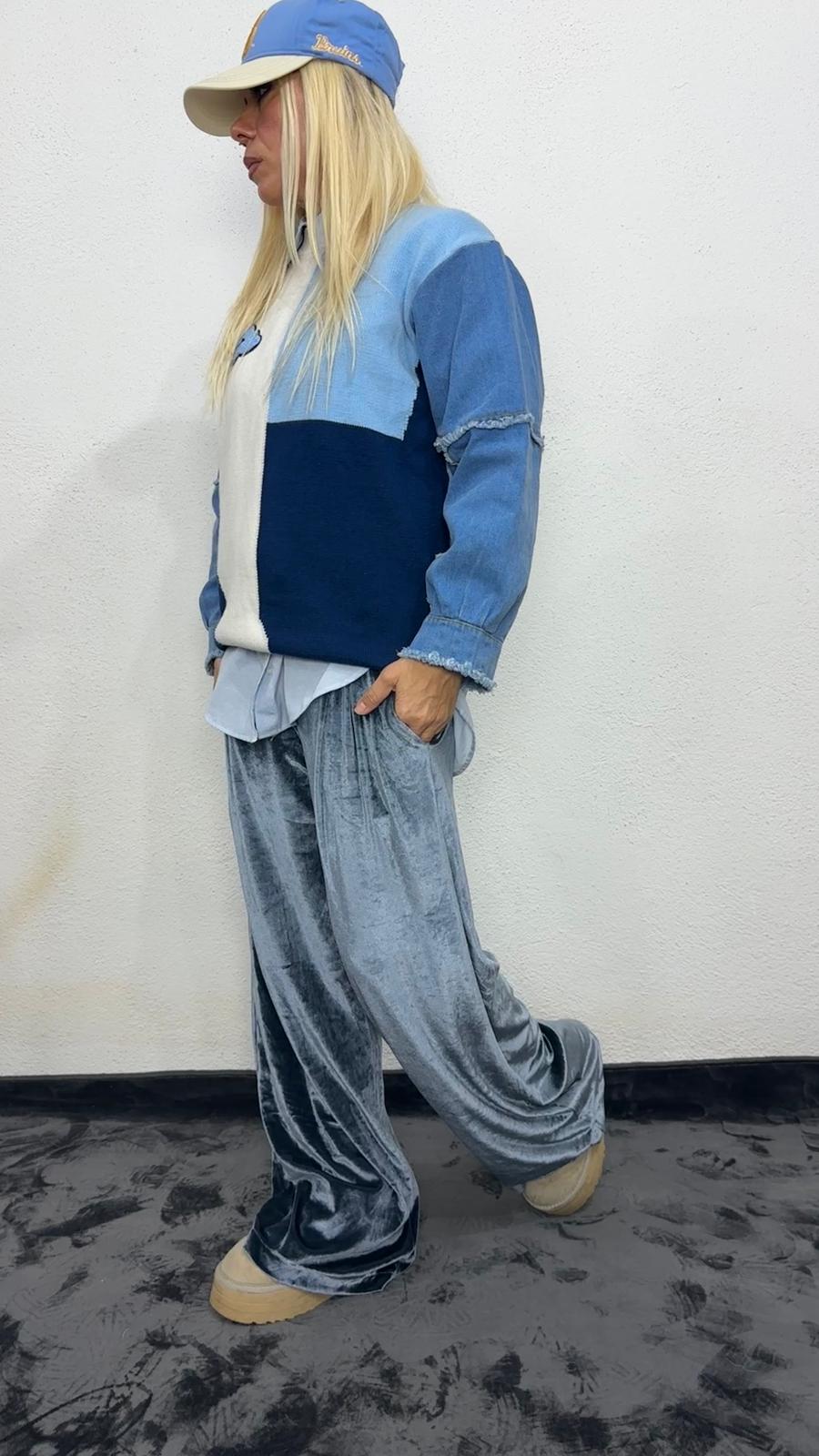 Haftanın Kombini: NuNu By Taba Süet & Mavi Bulut Şıklığı