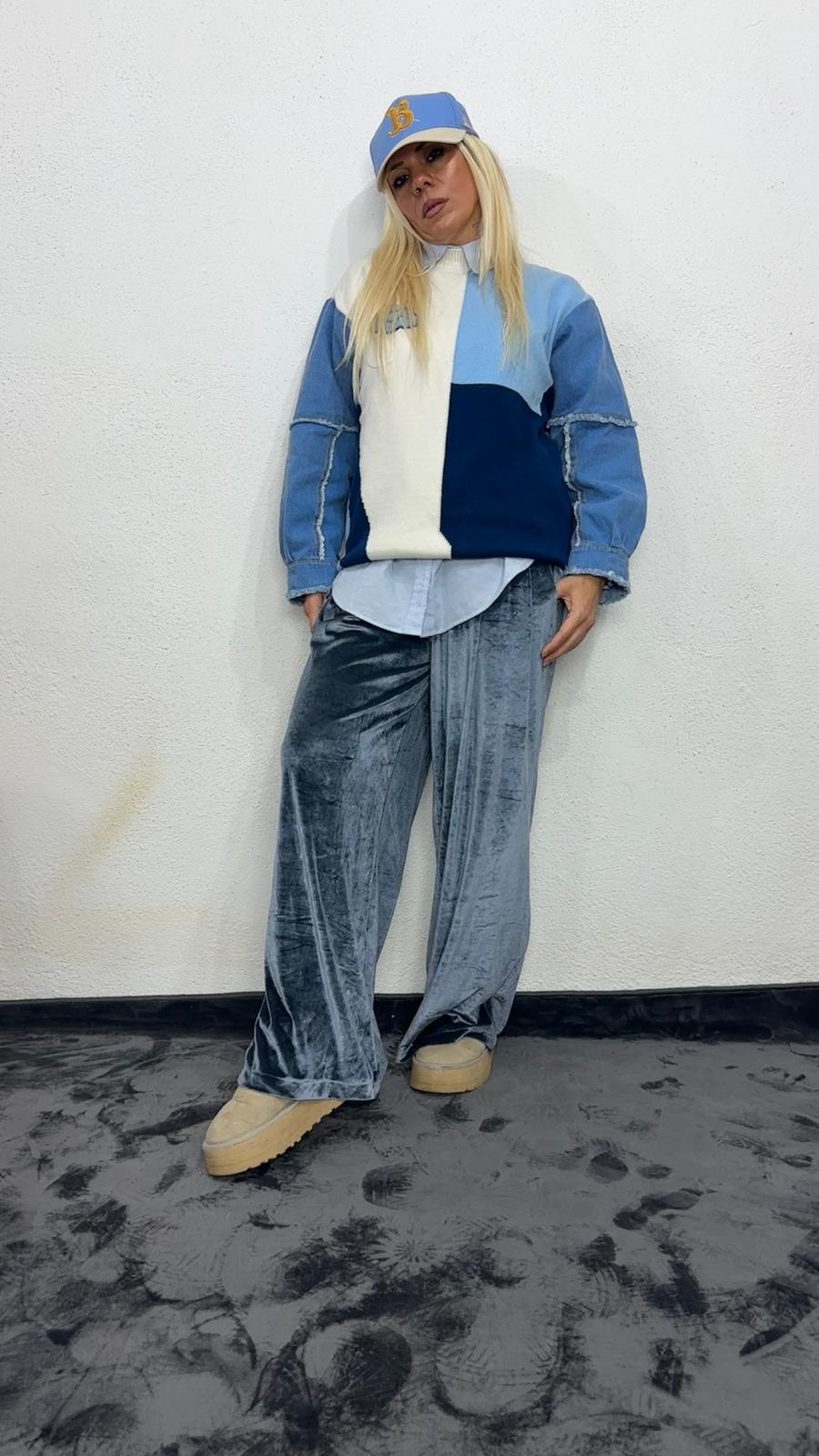 Haftanın Kombini: NuNu By Taba Süet & Mavi Bulut Şıklığı