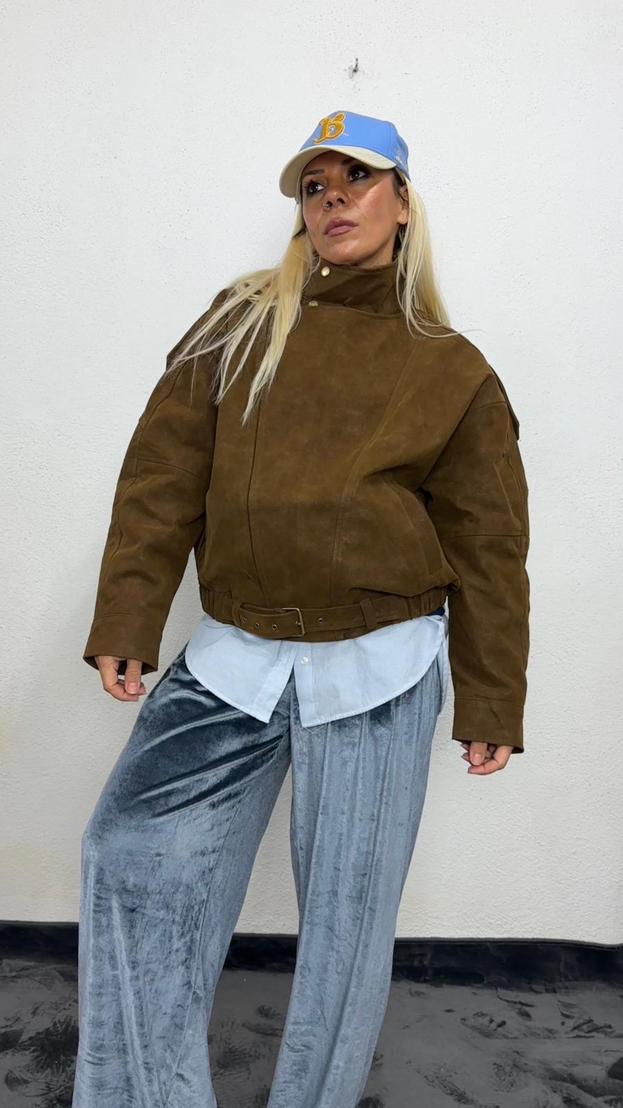 Haftanın Kombini: NuNu By Taba Süet & Mavi Bulut Şıklığı