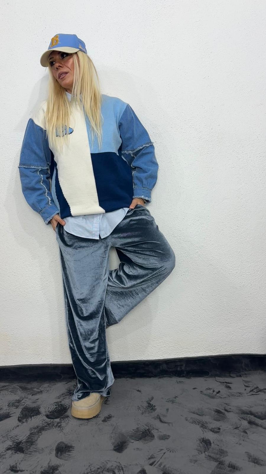 Haftanın Kombini: NuNu By Taba Süet & Mavi Bulut Şıklığı