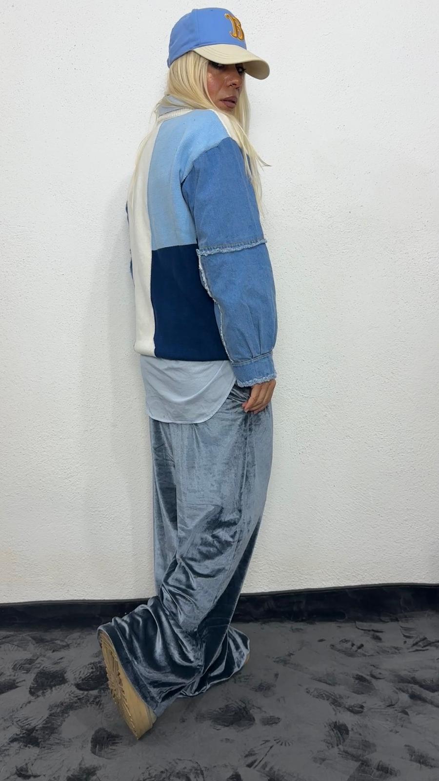 Haftanın Kombini: NuNu By Taba Süet & Mavi Bulut Şıklığı