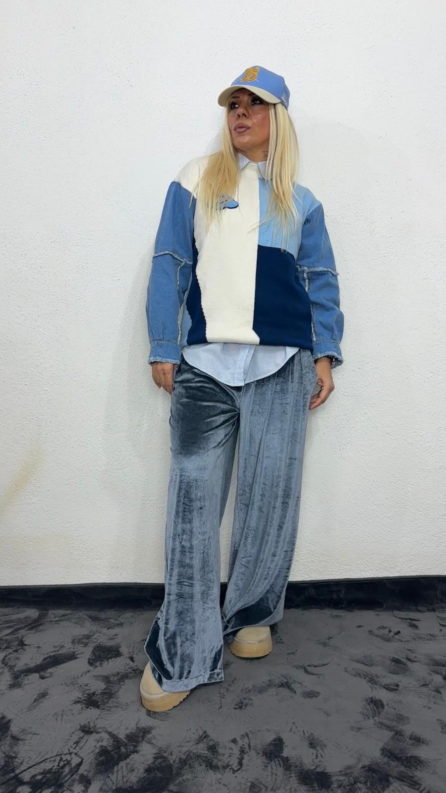 Haftanın Kombini: NuNu By Taba Süet & Mavi Bulut Şıklığı