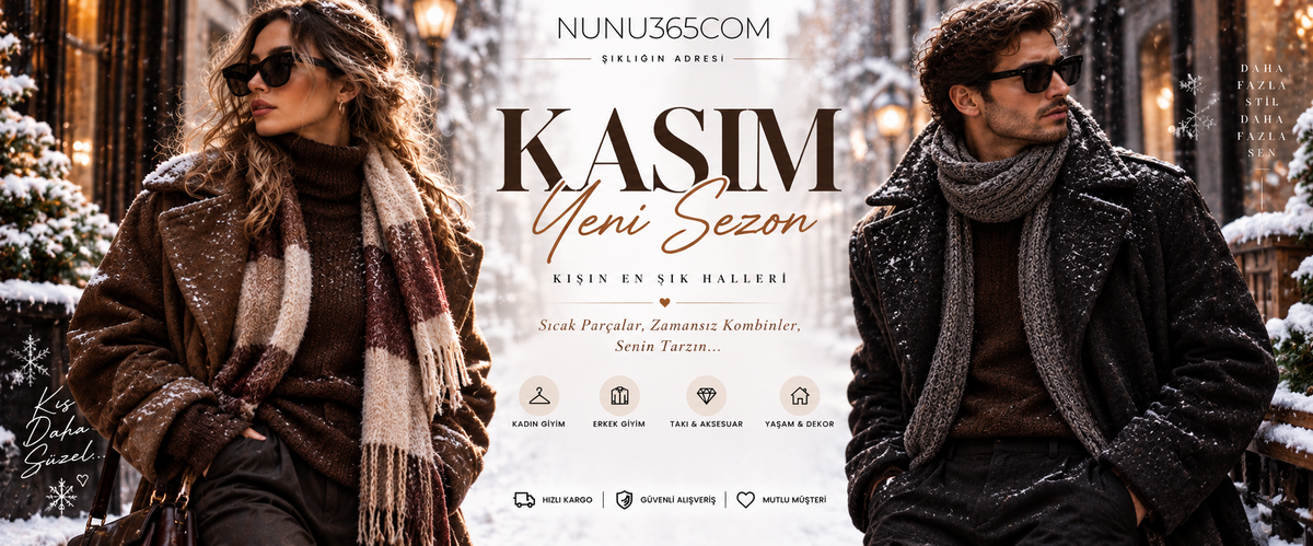 Kış Zarafeti_ Yeni Sezon Stili