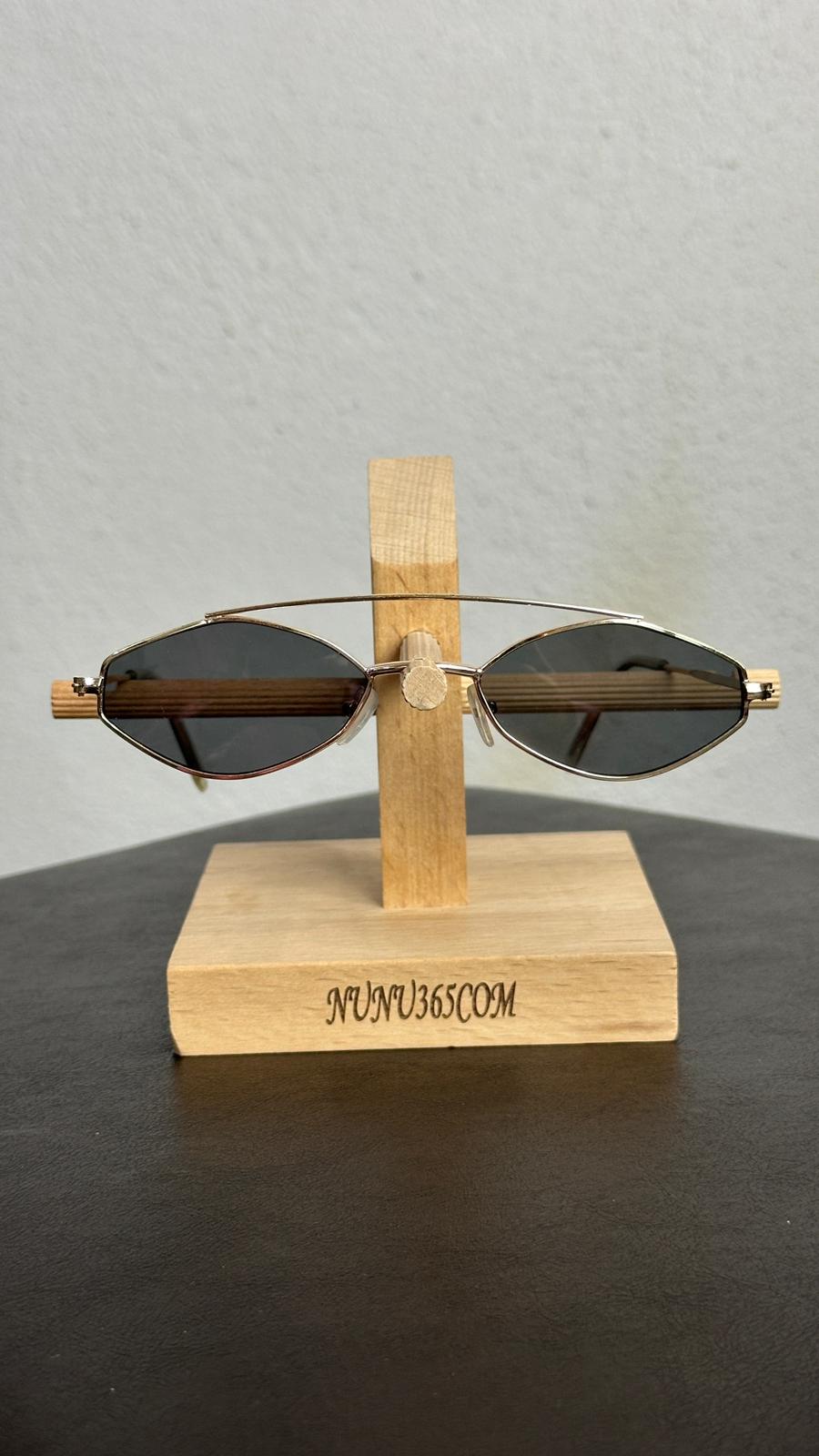 NuNu By Cateye Vintage Gold Metal Güneş Gözlüğü Gold