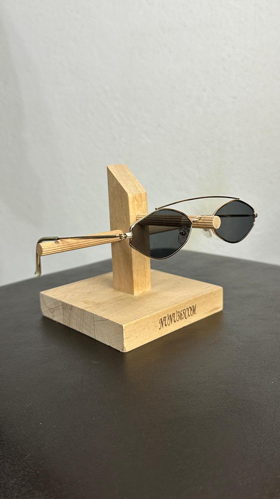 NuNu By Cateye Vintage Gold Metal Güneş Gözlüğü