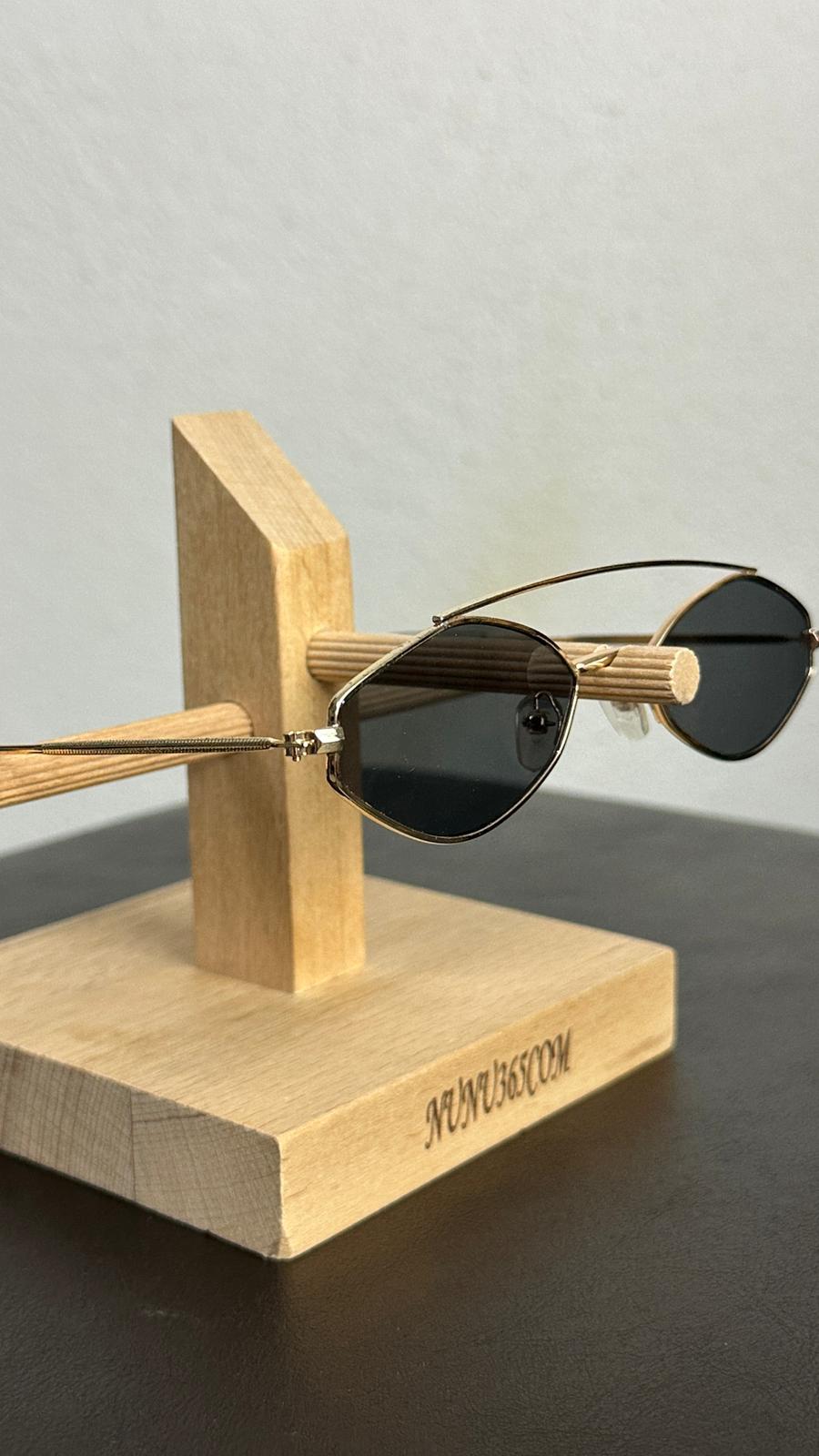 NuNu By Cateye Vintage Gold Metal Güneş Gözlüğü