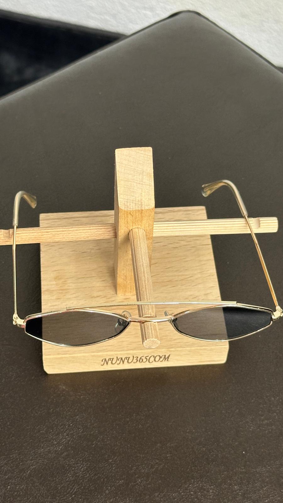 NuNu By Cateye Vintage Gold Metal Güneş Gözlüğü